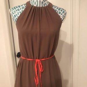 Simple and elegant maxi dress